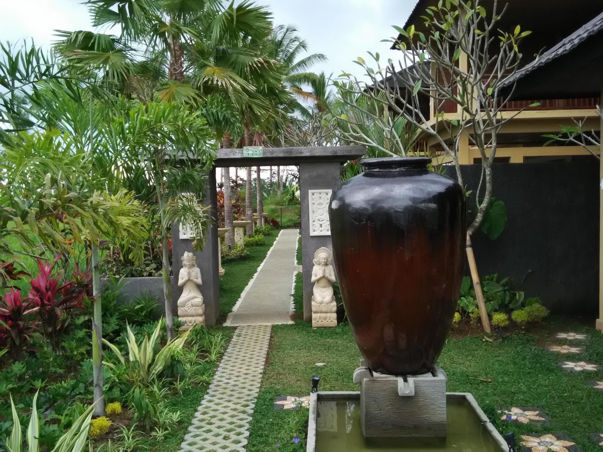 Villa Cempaka Tegalalang Ubud Tampaksiring 外观 照片